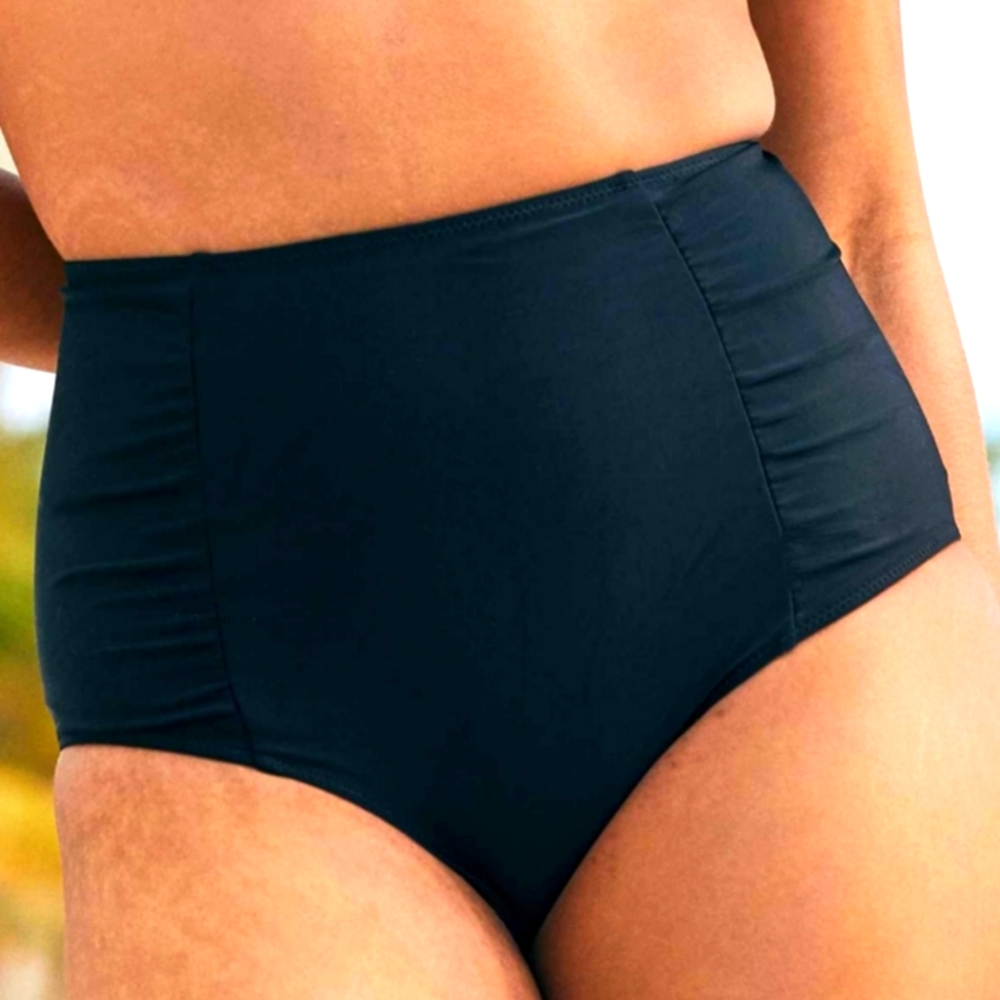 Aerie High waisted, full coverage bikini bottoms